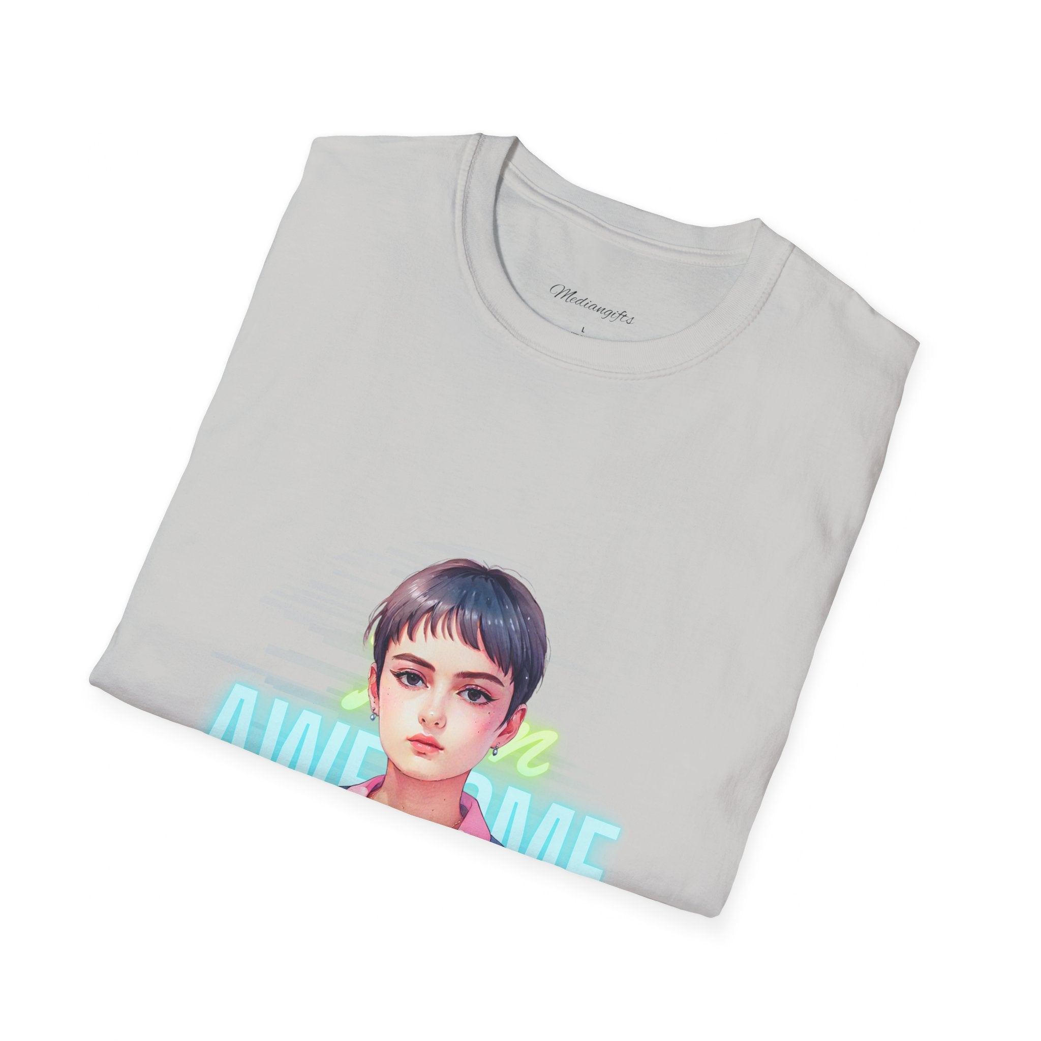 Custom T-Shirt,Illustration Style,Unisex Softstyle T-Shirt,Oversize,Comfort Colors,Personalized Customization.